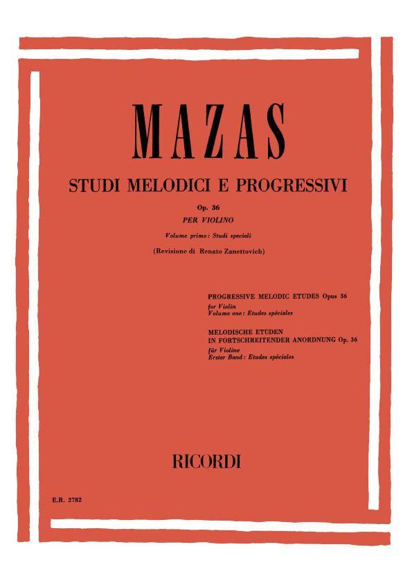 Studi Melodici E Progressivi Op. 36 - pro housle